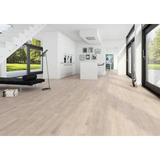 Moland Parquet Unique Eg 22x190x2250 1,71m2 hvidlak 14962764