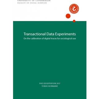 Transactional Data Experiments