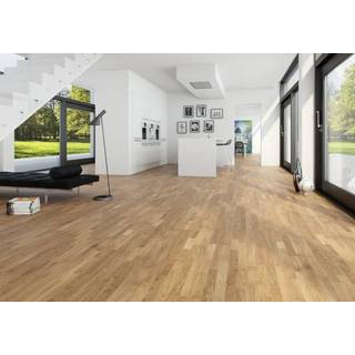 Moland Molaloc+ Parket Eg 14x182x2190 3,19m² naturlak 14307161 Molaloc+
