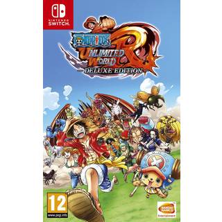 One Piece: Unlimited World Red - Deluxe Edition (Nintendo Switch) - Nintendo eShop Account - GLOBAL
