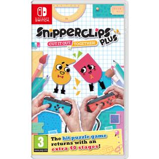 Snipperclips Plus: Cut it out together! - Nintendo Switch - Puslespil