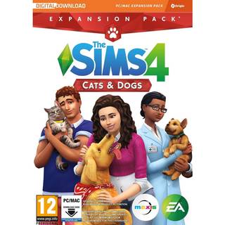 The Sims 4: Cats & Dogs (PC) - EA App Key - GLOBAL