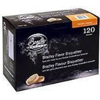 Bradley Rygebriket Mesquite 120 Stk7pk - Btmq120 ✓ På lager - klar til levering og afhentning