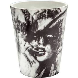 Carolina Gynning Looking For You Krus - Kaffekopper Benporcelæn Sort - 776614