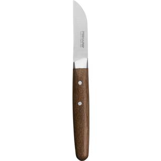 Fiskars Classic Urtekniv M. Træhåndtag - 6 cm.