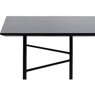 Mingle Table Top - Rectangular - Black Veneer - W: 90 x L: 210 x H: 2,5 cm