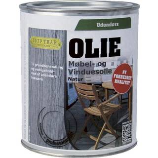 Trip Trap Møbel Og Vinduesolie Natur 0,75lt ✓ På lager - klar til levering og afhentning