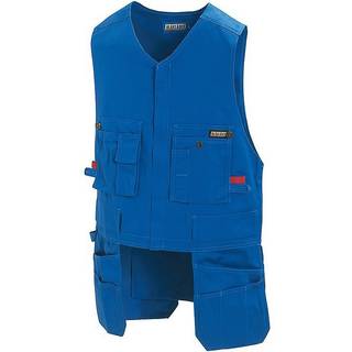 Blåkläder Vest med sømlommer - Sort - XXL