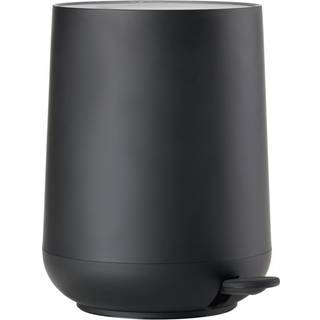 Zone nova pedalspand sort abs/softtouch