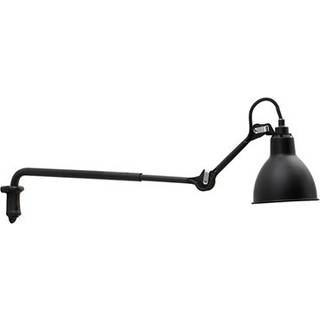 Lampe Gras N203 Væglampe Mat Sort/Kobber