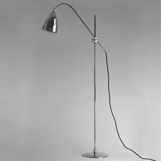 Astro Joel Gulvlampe Krom & Sort