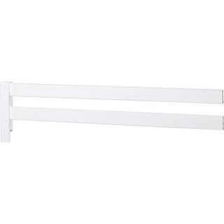 Hoppekids ECO Luxury - Sengehest 3/4 - Flere Størrelser - Hvid