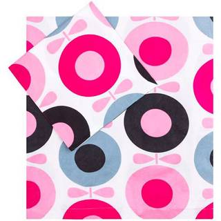 Lilla / pink farvet Babysengetøj 70x100