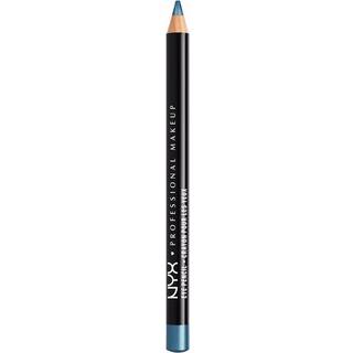 NYX Professional Makeup Eye and Eyebrow Pencil Øjenblyant Skygge 910 Satin Blue 1.2 g - 1.2 g