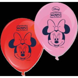 Minnie Mouse balloner 8 stk.
