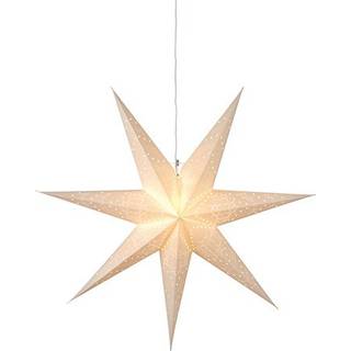 Star Trading - Christmas Star - Paper Star Sensy - White - 70 cm