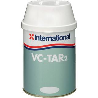 Epoxygrundmaling International VC Tar2, 2.5 liter - sort