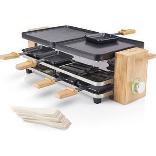 Elektrisk Grill/Raclette kogeplade, 1200 W - Princess