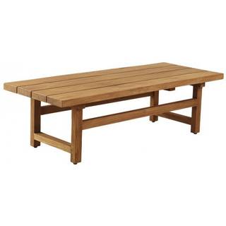Sika-Design Julian Udendørs Sofabord 140x55 cm Teak