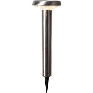 Star Trading - Solar Cell Lighting - Solar Cell Roller Sevilla - Rustfrit stål - 45 cm