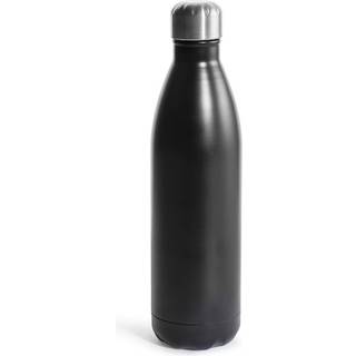 Sagaform To Go stålflaske 75 cl sort
