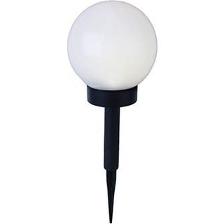 Star Trading - Solar Cell Lighting - Solar Cell Decoration Globus - White - 35,5 cm