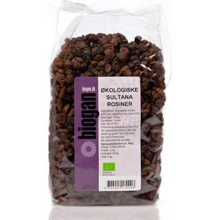 Biogan Sultanas Rosiner Øko - 1 kg