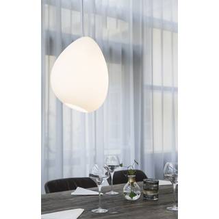 Belid Ocean Pendel ø31,5, Røgfarvet Glas