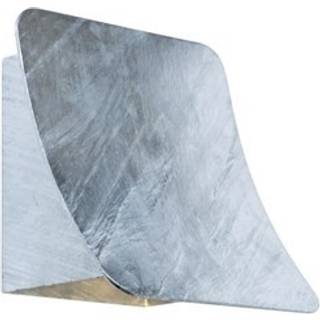 Bend LED Væglampe - Galvaniseret - Belid