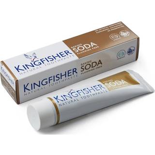 Kingfisher Tandpasta Baking Soda Mint, 100 ml