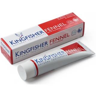Kingfisher Toothpaste Tandpasta Fennikel M. Fluor Kingfischer - 100 ml