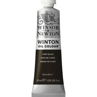 Winsor & Newton Winton Lamp Black Oliefarve 337 37 ml
