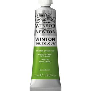 Winsor & Newton Winton oliefarve 37 ml Chrome Green Hue 145