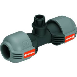 Gardena T-stykke 25 mm x 1/2" hangevind