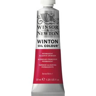 Winsor & Newton Winton Permanent Alizarin Crimson Oliefarve 468 37 ml