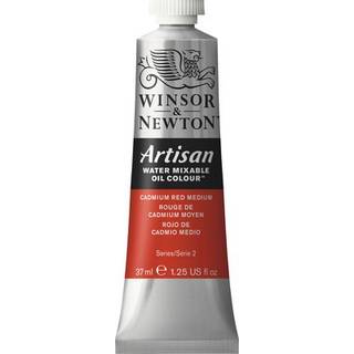 Winsor & newton artisan water mixable oil colour cadmium red medium serie 1 1514099 37ml