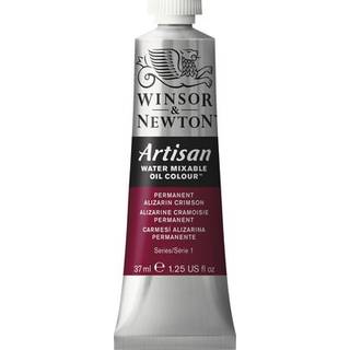 Winsor & Newton Artisan vandopløselig oliefarve 37 ml Permanent Alizarin Crimson 468
