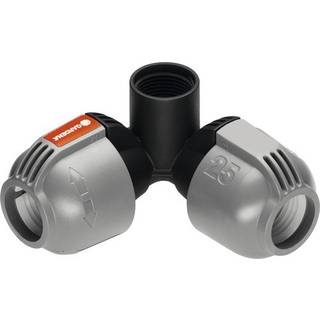 Gardena 2764-20 L-stykke Vinklet, 25 mm x 3/4", inv. tråd