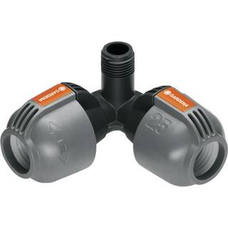 Gardena 2782-20 L-stykke Vinklet, 25 mm x 1/2", UTV. tråd