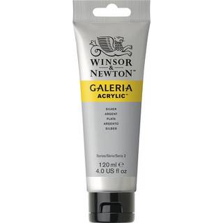 Winsor & Newton Galeria acrylic  120ml Silver 617