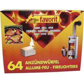 Petroleum brandstarter terninger, 64 stk