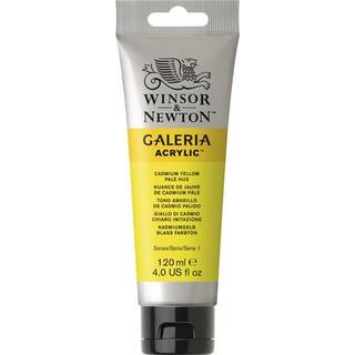 Galeria akrylmaling 120 ml - Cadmium Yellow Pale Hue