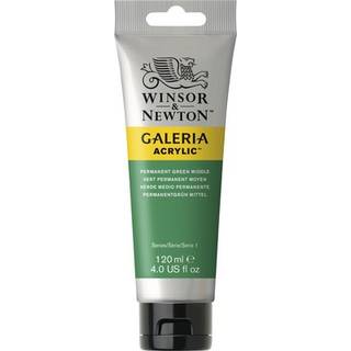 Winsor & Newton Galeria akrylfarve 120 ml Permanent Green Middle 484