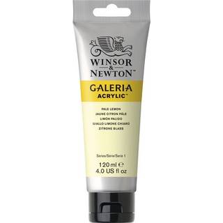 Winsor & Newton Galeria akrylfarve 120 ml Pale Lemon 434