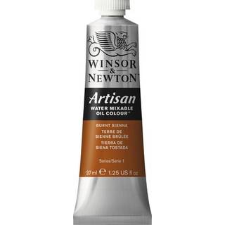 Winsor & Newton Artisan vandopløselig oliefarve 37 ml Burnt Sienna 074