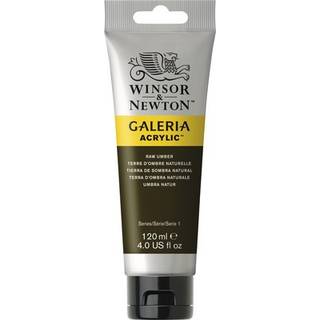 Winsor & Newton Galeria acrylic  120ml Raw Umber 554