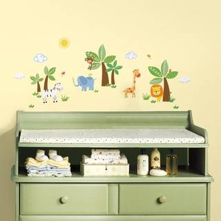 Jungle Venner Wallstickers