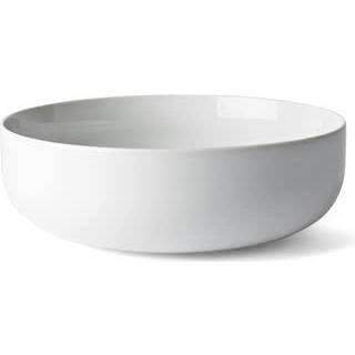 Audo Copenhagen - New Norm Bowl Ø 25 cm - Dark Glazed - Dybe tallerkner - Norm Architects - Sort