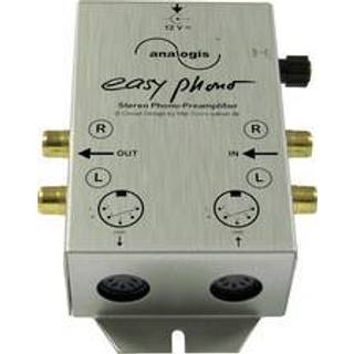 Analogis Easy Phono MM RIAA forforstærker med DIN stik (5 polet) | PRIS-MATCH
