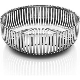 Alessi - Cestino - Frugtskål i blank stål - Ø15 cm